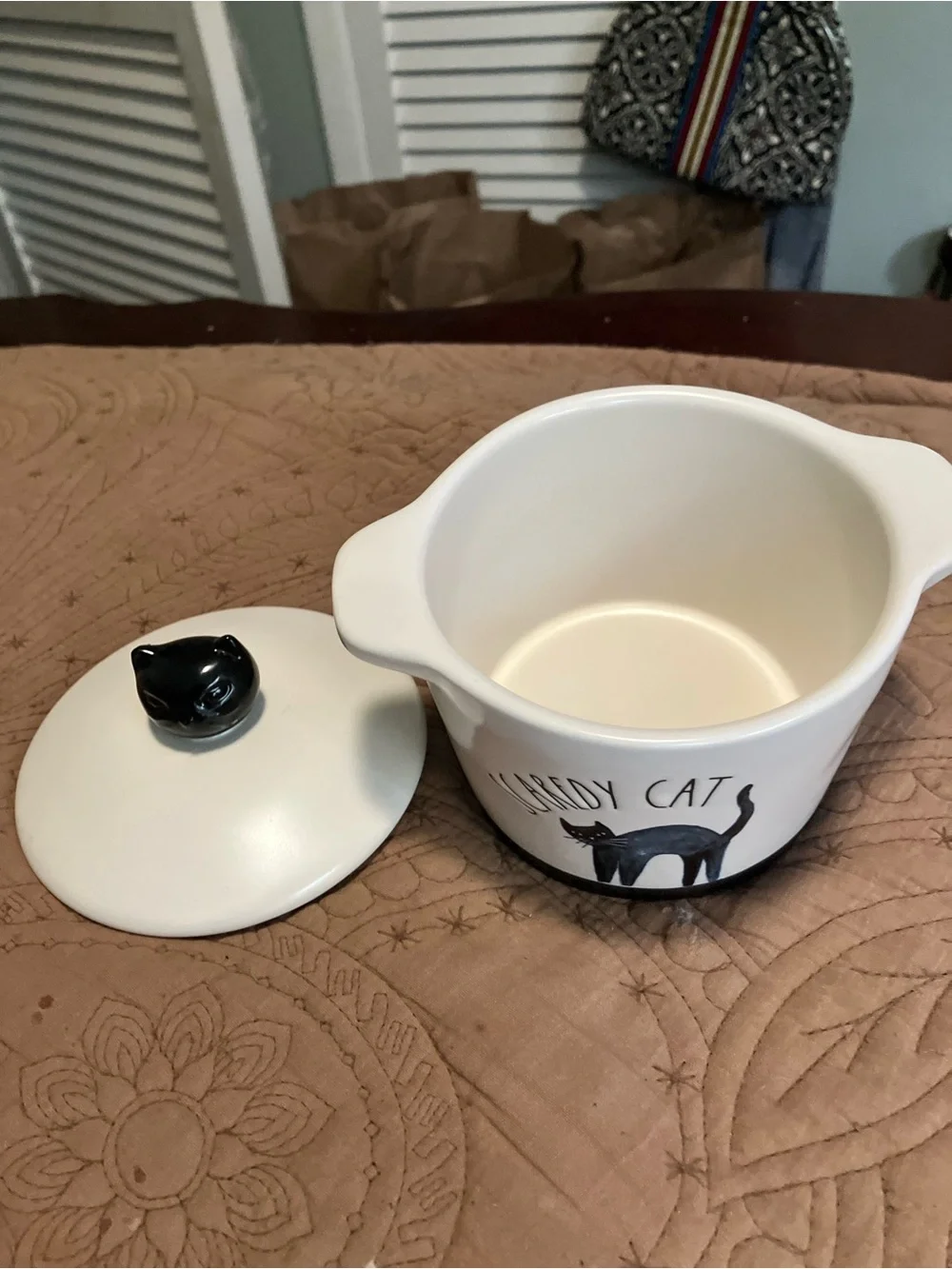 NWT Rae Dunn Halloween Baking Dish